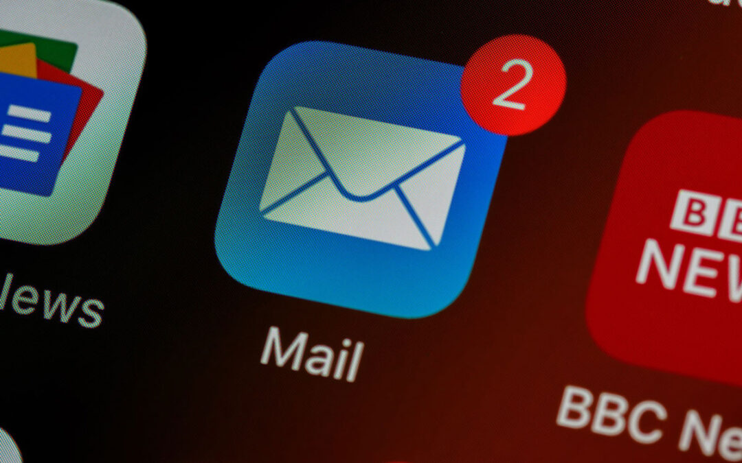 Setting up Google Business emails on your iPhone graphic