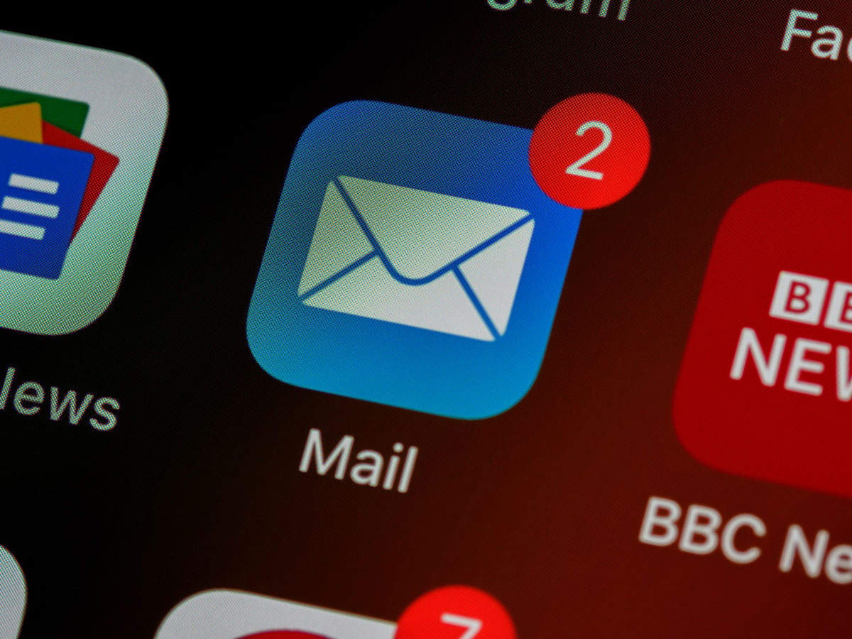 Setting up Google Business emails on your iPhone graphic