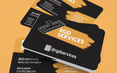 New Logo & Business Card Design for RGD