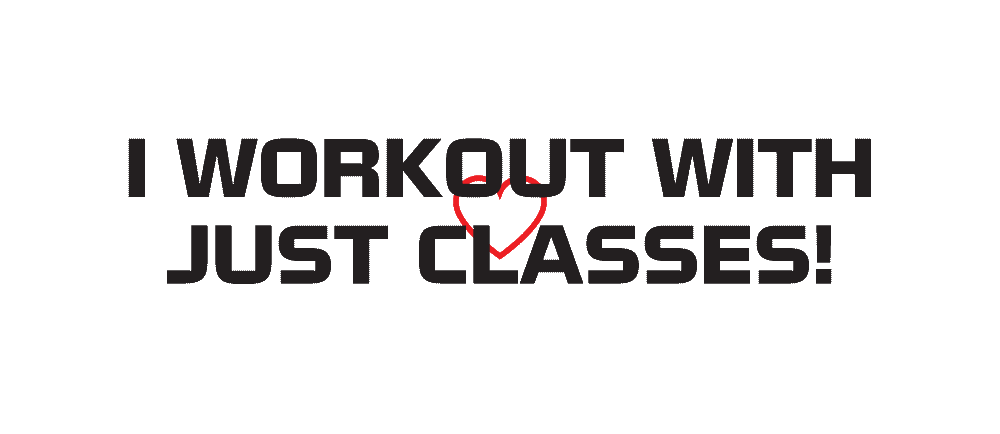 I workout with Just Classes gif