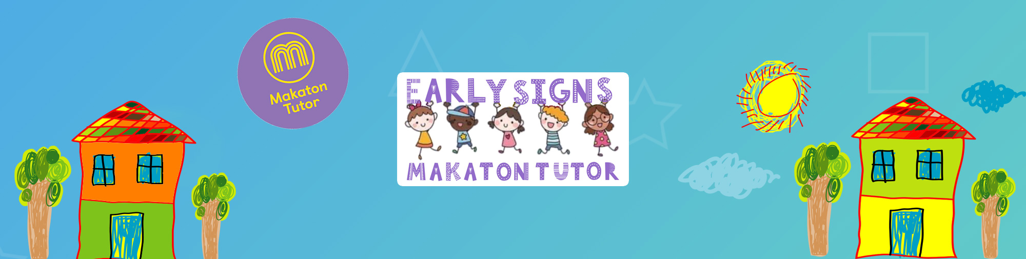 Early Signs Makaton Tutor website banner