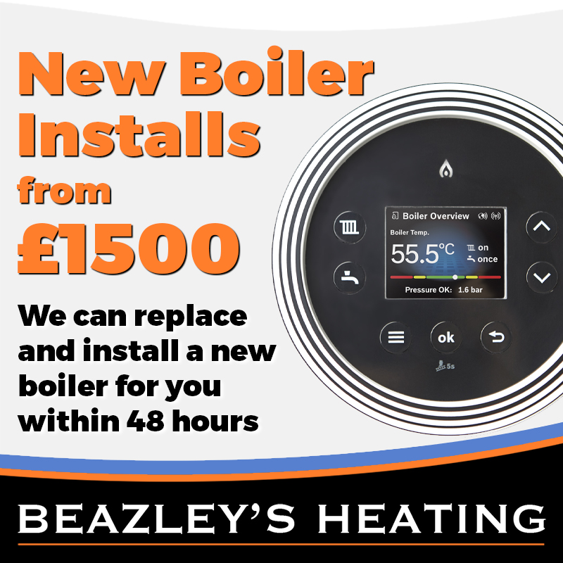 Beazleys Heating Post - new boiler installs