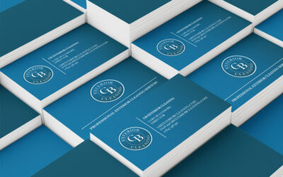 New Logo, Branding & Business Cards for GB Exterior Cleaning