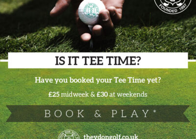 Theydon Golf is it tee time