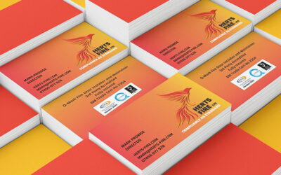 New Logo, Branding & Business Cards for Herts Fire