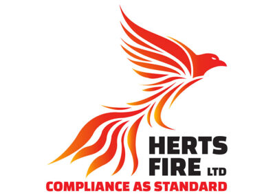 Herts Fire logo