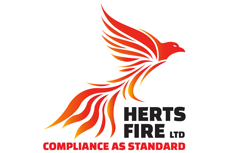 Herts Fire logo