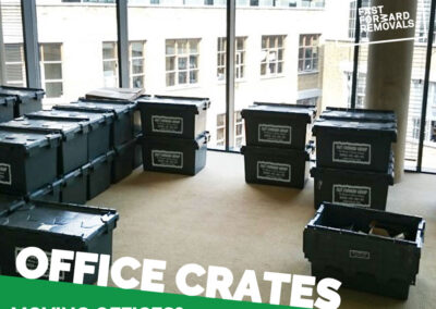Fast Forward office crates post