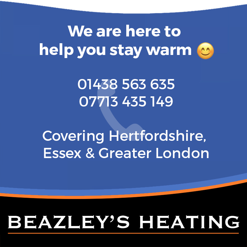 Beazleys Heating Post - stay warm