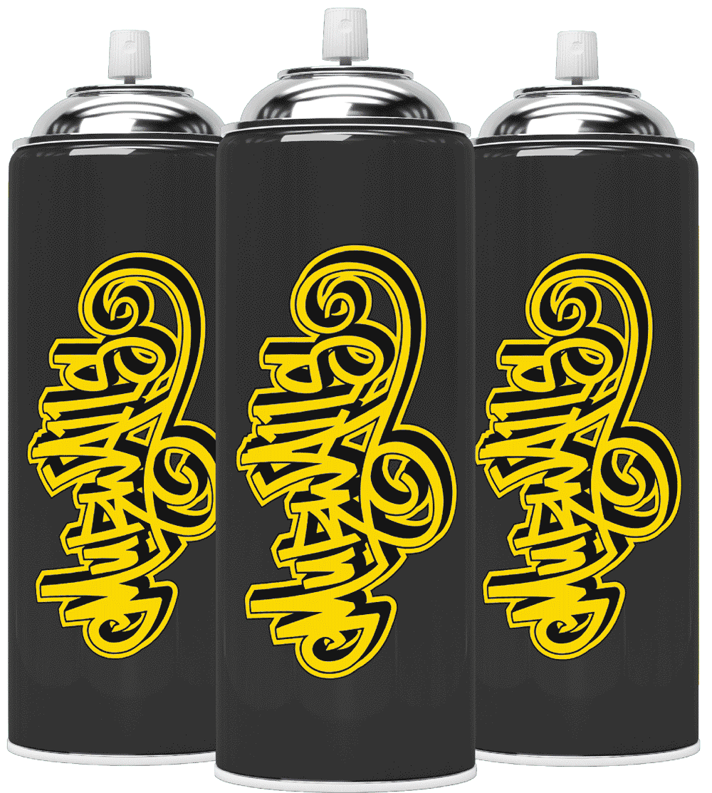 MurWalls spray cans