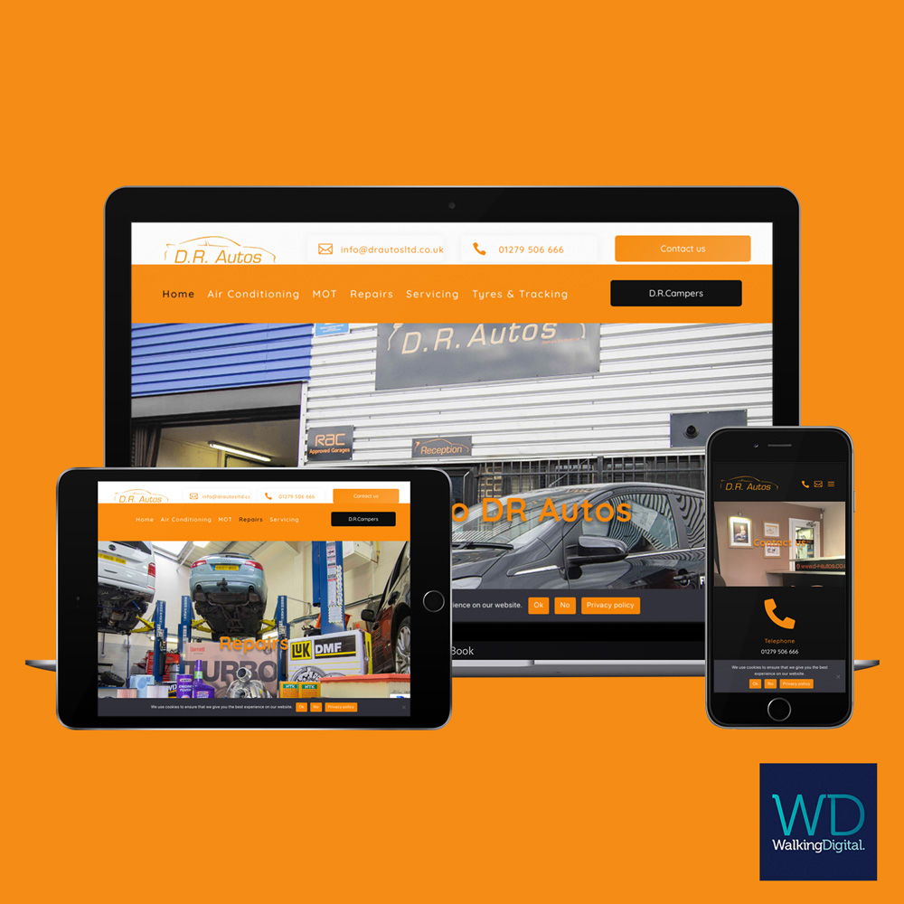 dr-autos-website-square D.R. Autos Website on multiple devices