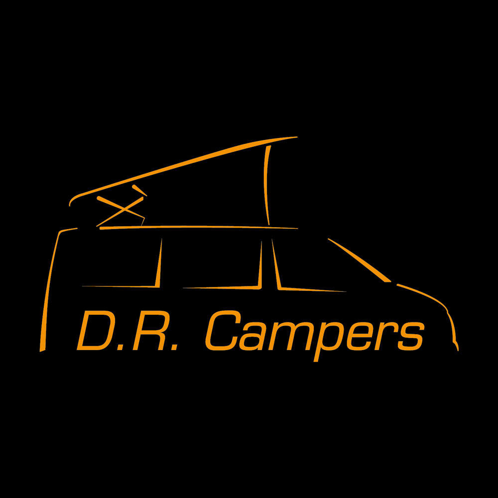 D.R. Campers logo