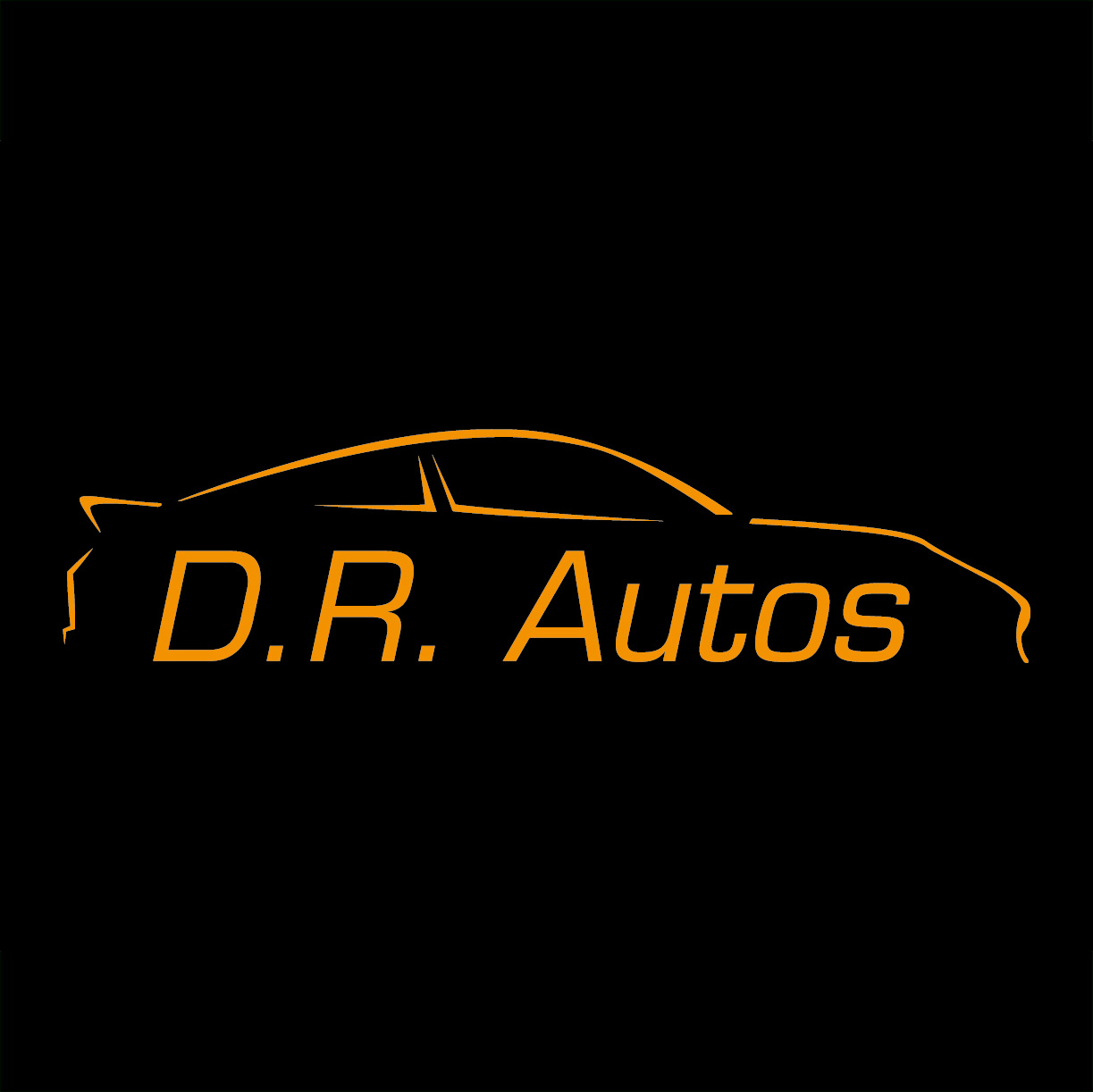 D.R. autos logo