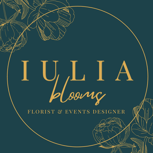 IULIA Blooms logo
