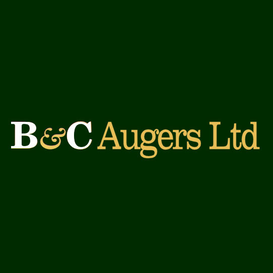 B&C Augers logo