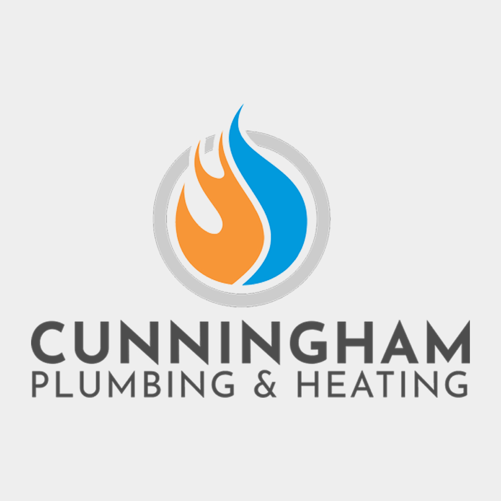 Cunningham plumbing logo