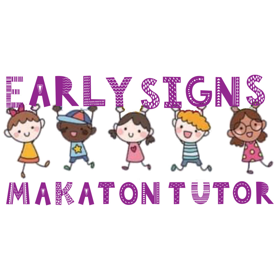 Early signs macaron tutor logo