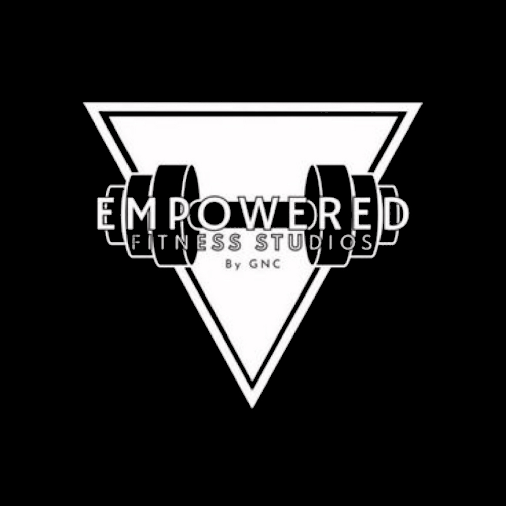 empowered fitness gnc logo