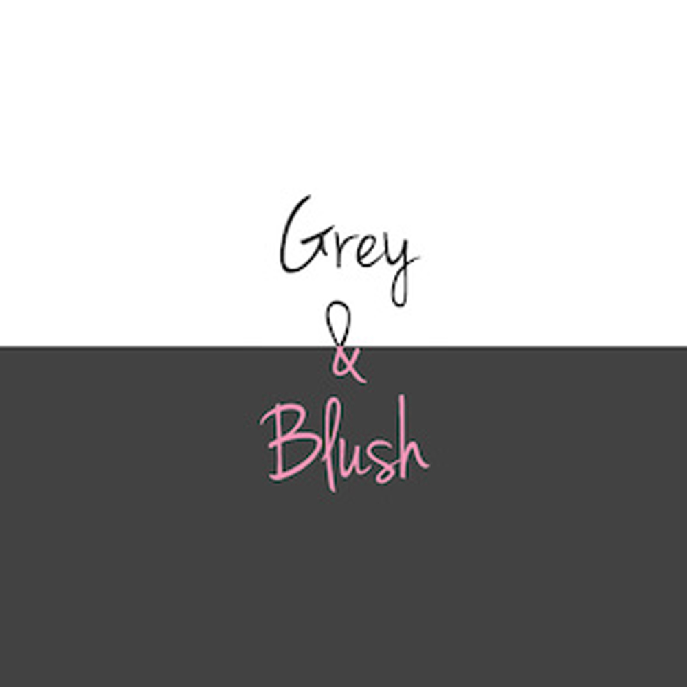 Grey & Blush logo