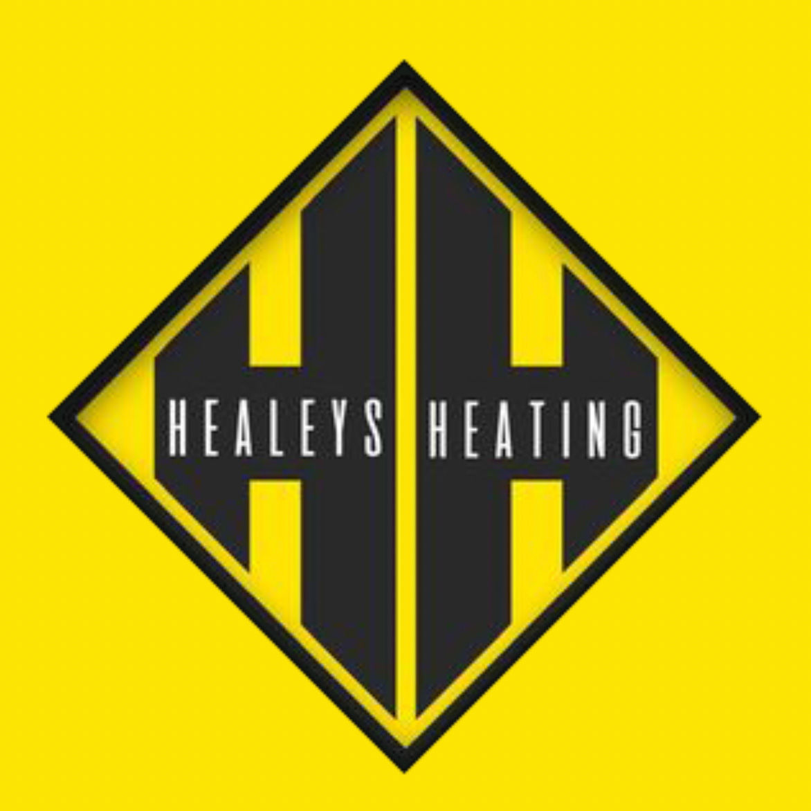 Healeys heating logo