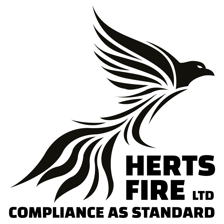 herts-fire-logo-bw Herts Fire new logo branding
