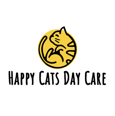 Happy Cats Day Care logo