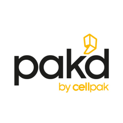 PAK'd logo