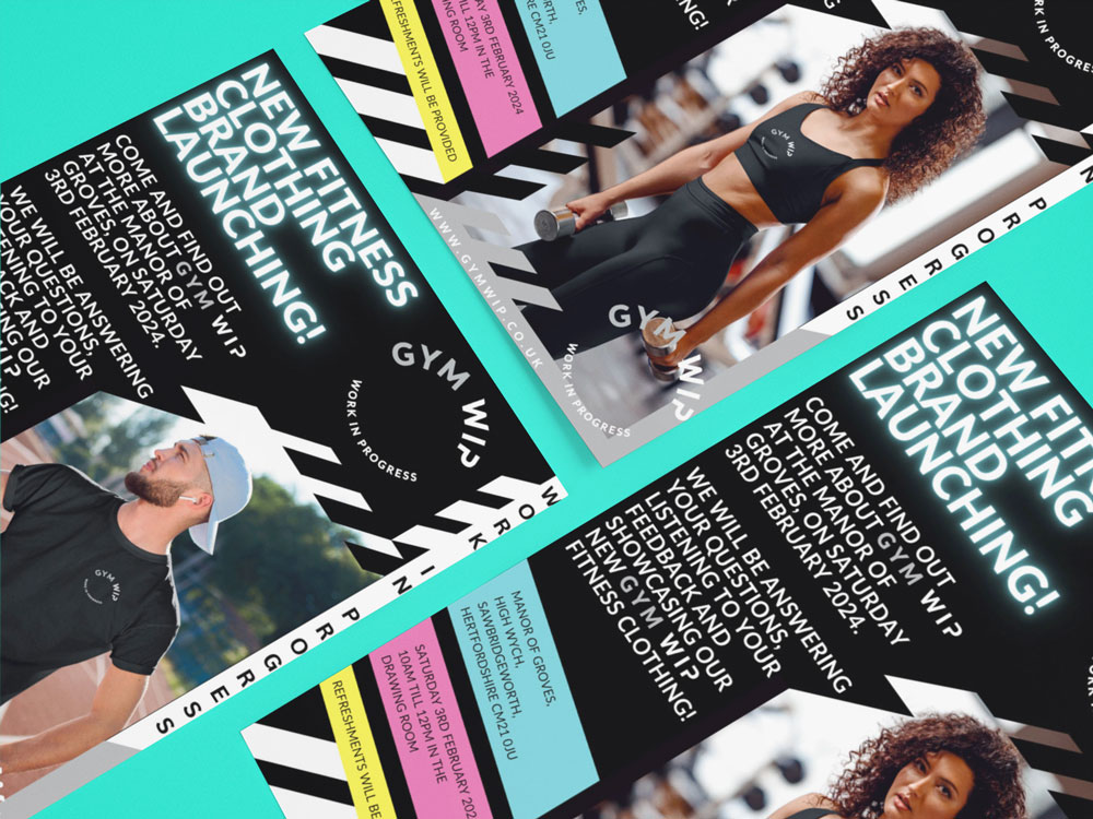 GYM WIP Flyer