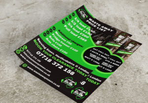 Waste Away Essex flyer